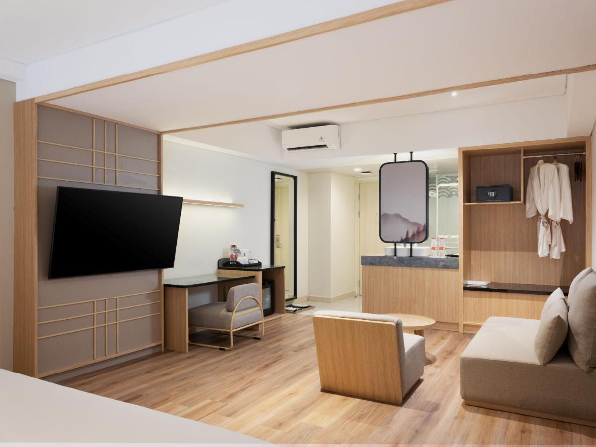 Hotel Santika Pasirkaliki باندونج المظهر الخارجي الصورة