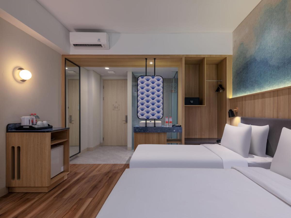 Hotel Santika Pasirkaliki باندونج المظهر الخارجي الصورة