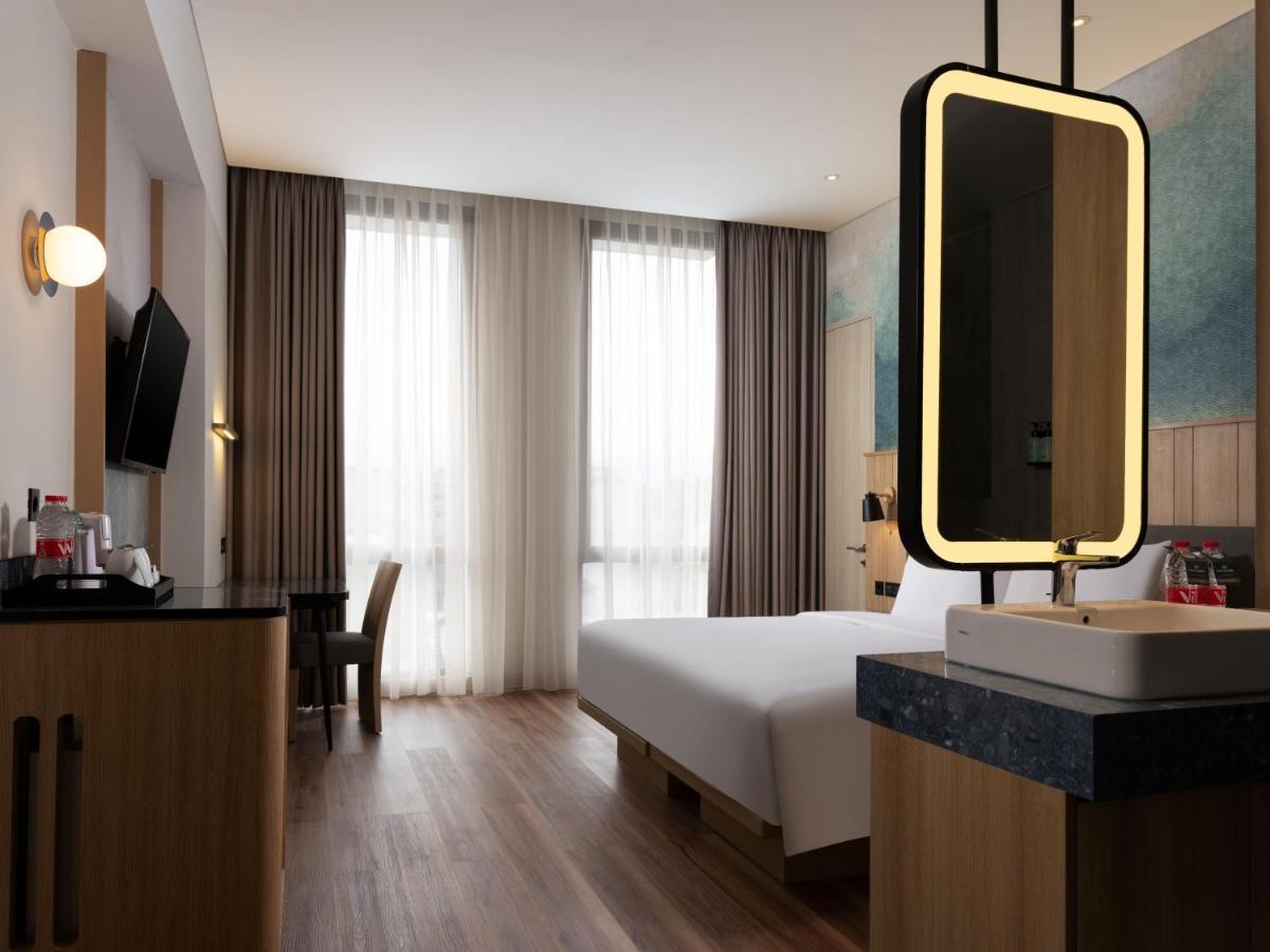 Hotel Santika Pasirkaliki باندونج المظهر الخارجي الصورة