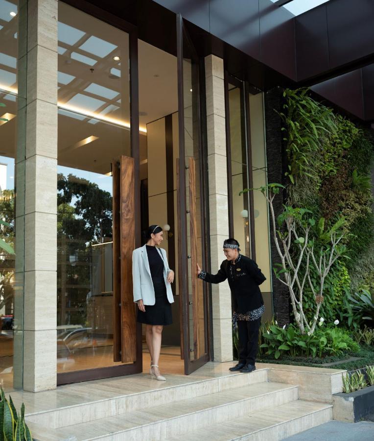 Hotel Santika Pasirkaliki باندونج المظهر الخارجي الصورة