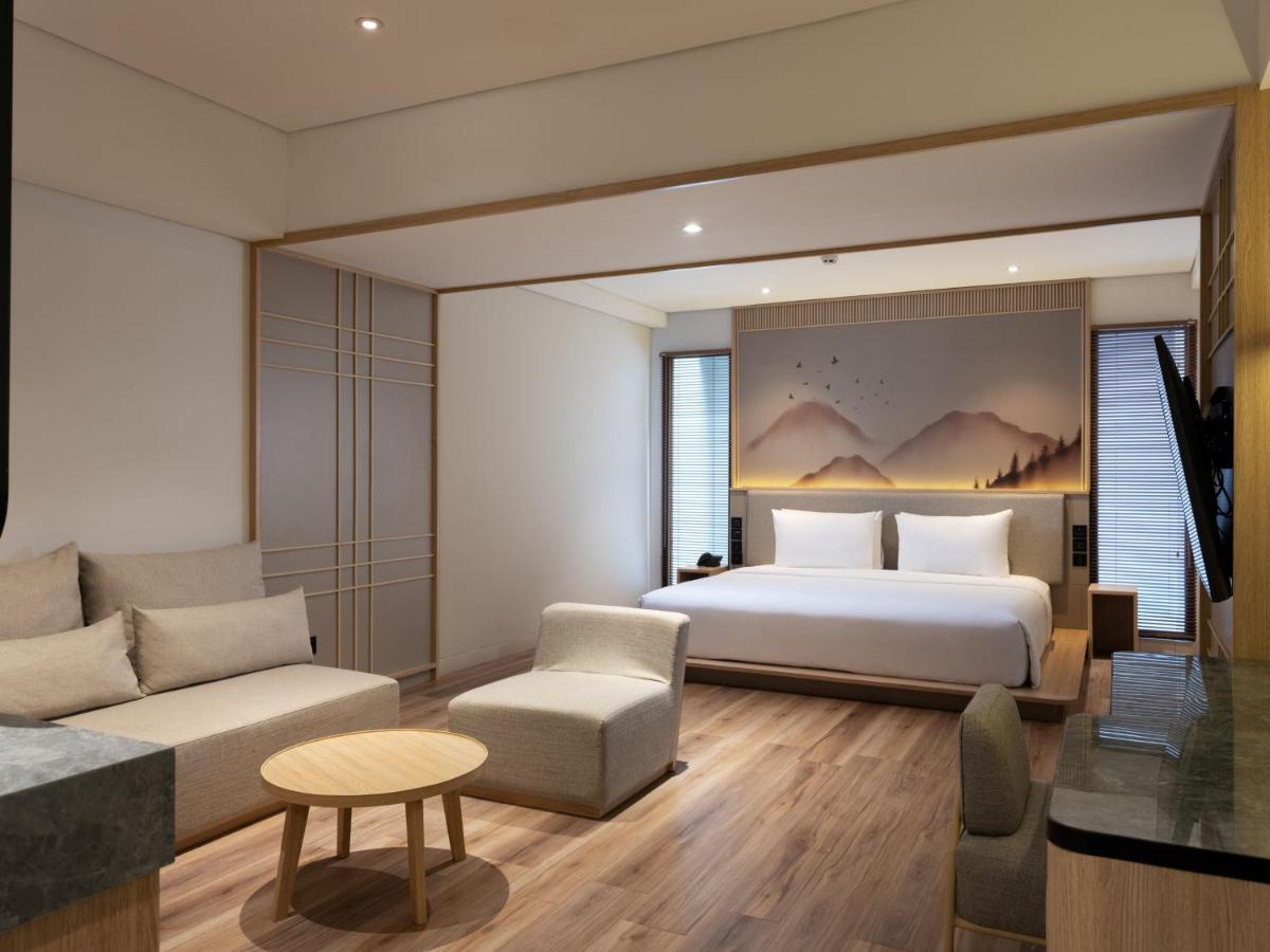 Hotel Santika Pasirkaliki باندونج المظهر الخارجي الصورة