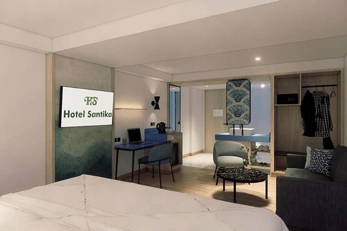 Hotel Santika Pasirkaliki باندونج المظهر الخارجي الصورة