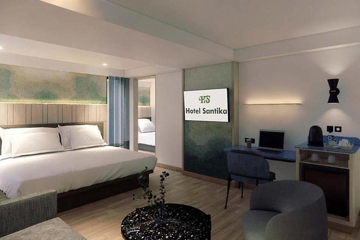 Hotel Santika Pasirkaliki باندونج المظهر الخارجي الصورة